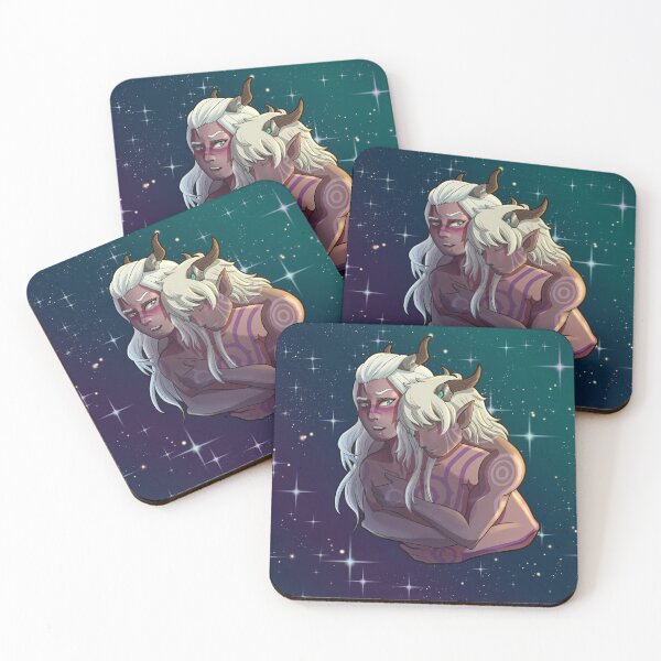 Item preview, Gentle Hug - Runaan & Ethari designed and sold by tanbi-no-kami.