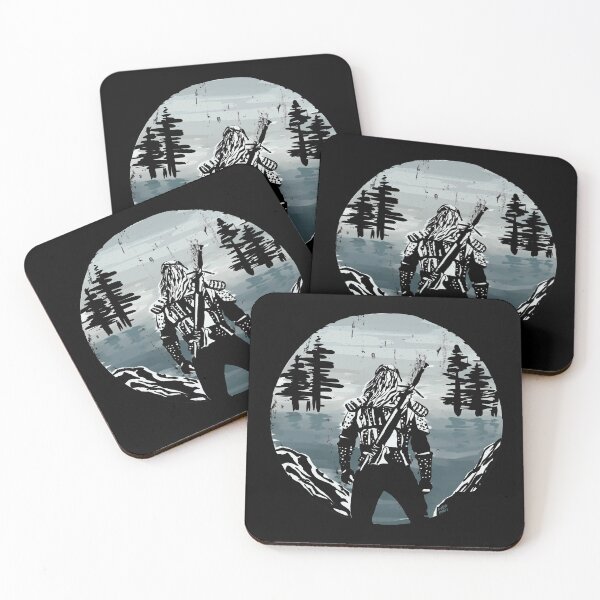 Item preview, SOLITARY MONSTER HUNTER designed and sold by aydapadi.