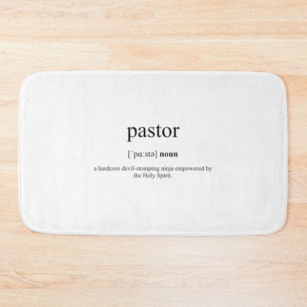 Item preview, Pastor Definition | Dictionary Collection designed and sold by Designschmiede.