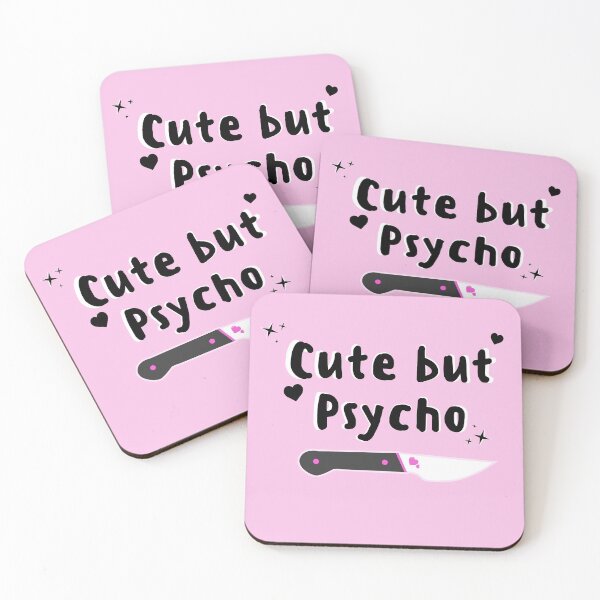 Item preview, Cute But Psycho designed and sold by ayuuky-.