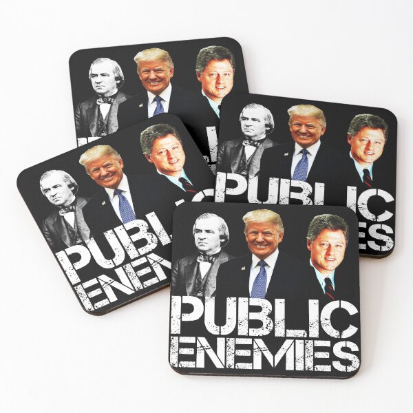 Item preview, Public enemies Trump designed and sold by Tdork.