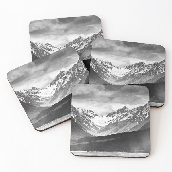 Item preview, Storm approaching Mt Cook designed and sold by Christine Wilson.
