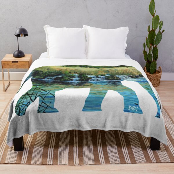 Item preview, Elephant Cascade Springs Silhouette designed and sold by DSC Arts.