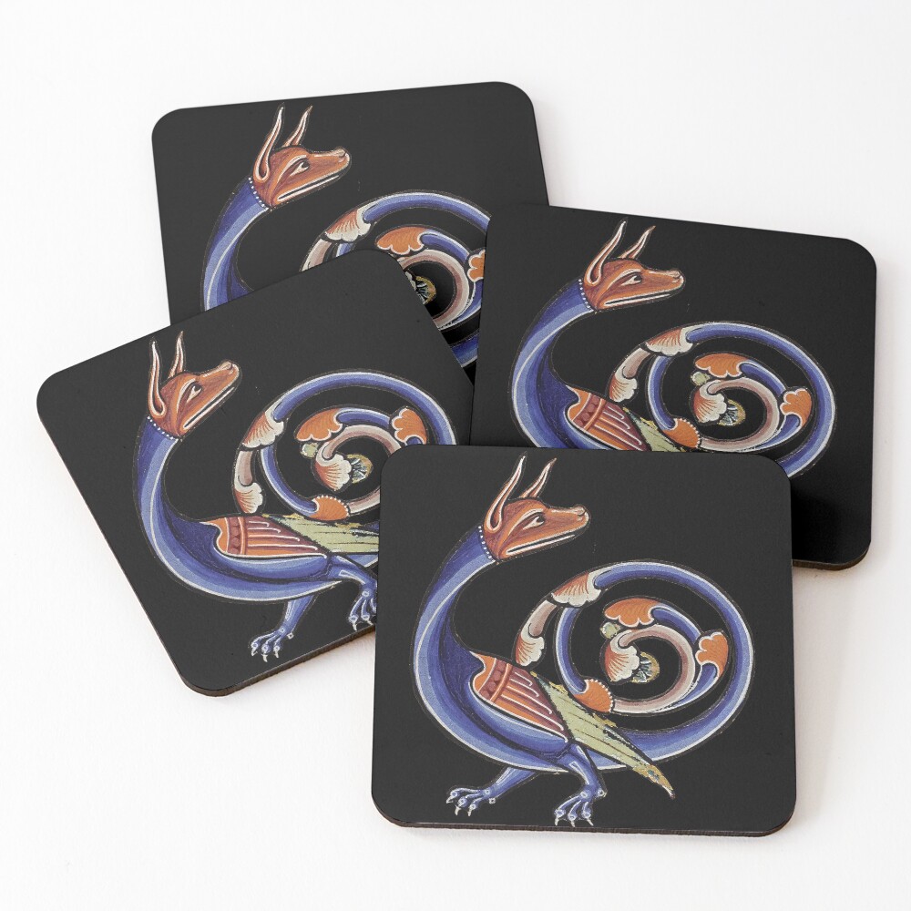 Item preview, Coasters (Set of 4) designed and sold by Rufofuscus.