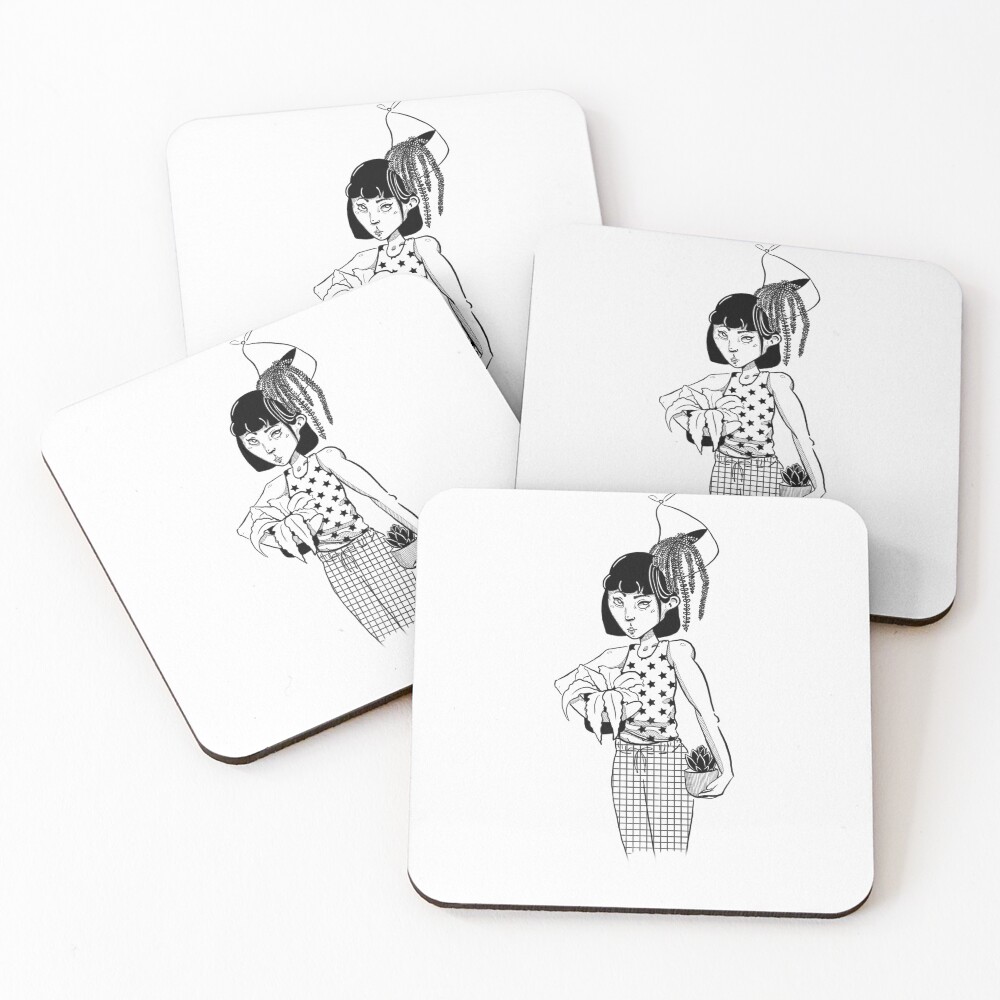Item preview, Coasters (Set of 4) designed and sold by Beccimus.