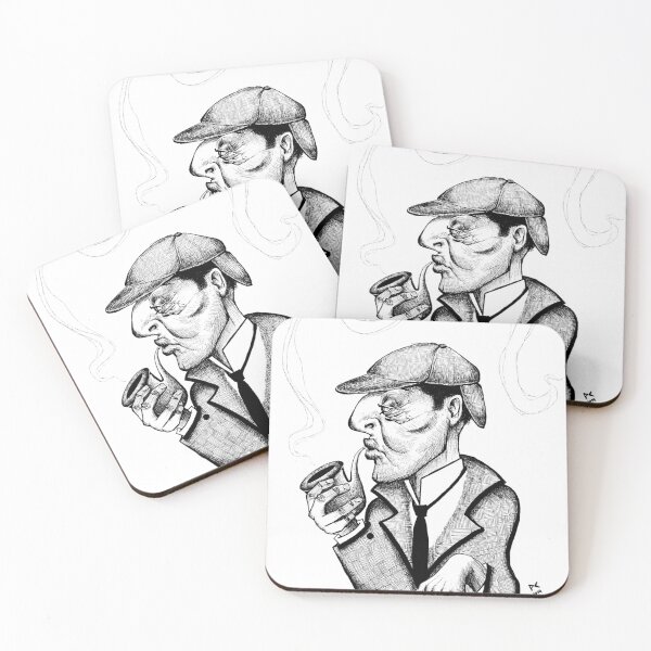 Artikelvorschau, Sherlock Holmes entworfen und verkauft von pisceanpaul.