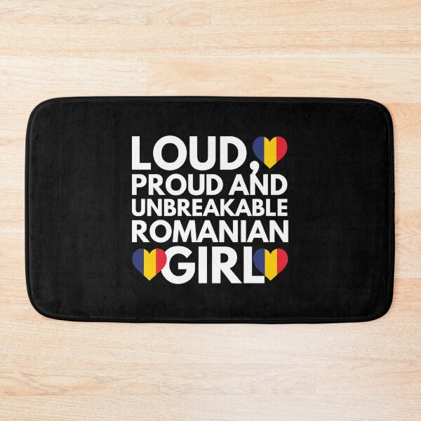 Item preview, Loud, Proud and Unbreakable Romanian Girl from Romania designed and sold by HelloFromAja.
