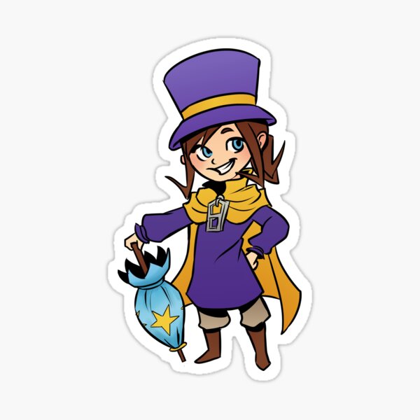 Hat In Time Gifts Merchandise Redbubble - a hat in time the conductor roblox