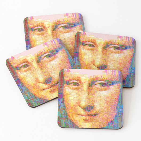 Item preview, Cubism Mona designed and sold by thunderossa.