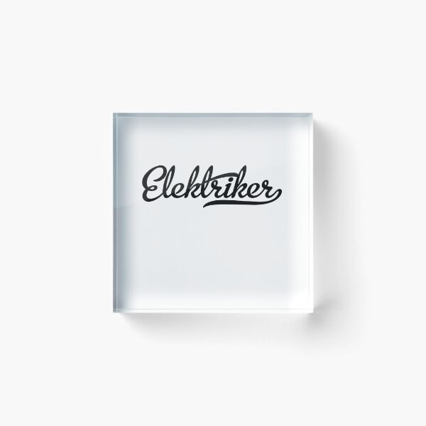 Item preview, electrician designed and sold by Vectorqueen.