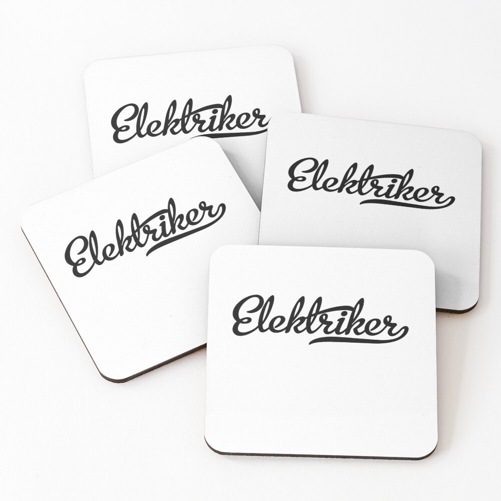 Item preview, Coasters (Set of 4) designed and sold by Vectorqueen.
