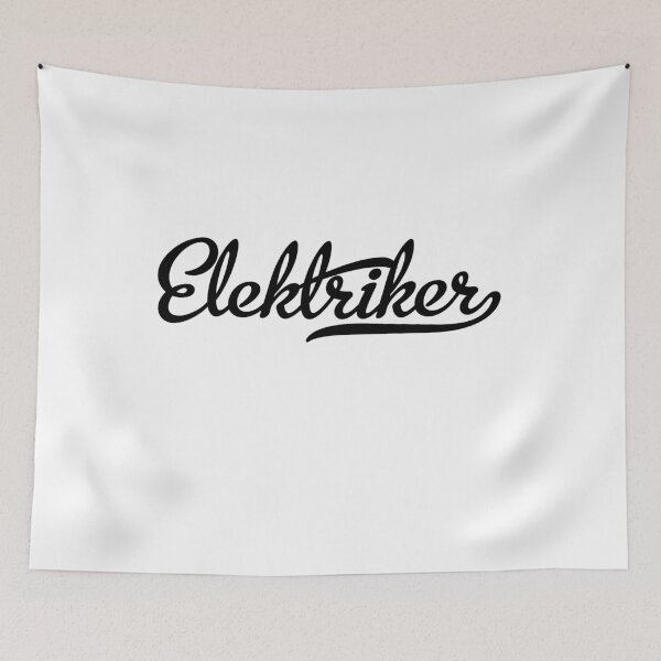 Item preview, electrician designed and sold by Vectorqueen.