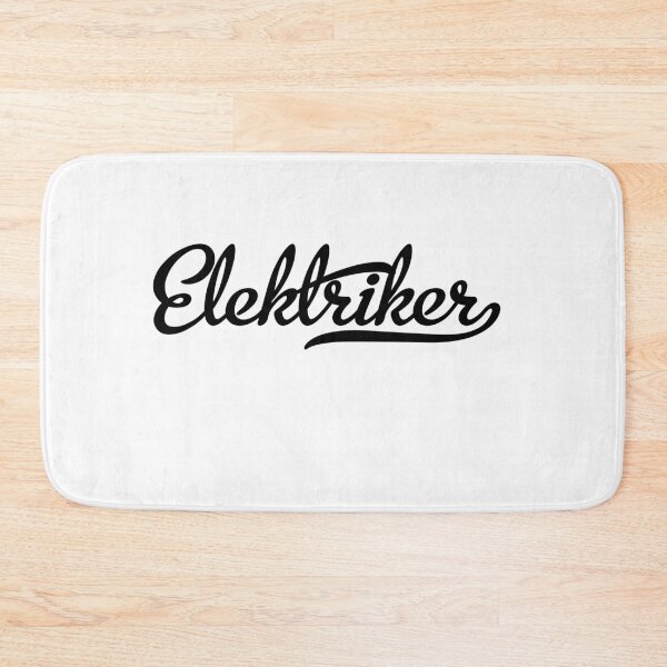 Item preview, electrician designed and sold by Vectorqueen.