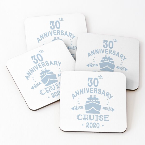 Item preview, 30th Pearl Wedding Anniversary Cruise 2020 designed and sold by CoolYule.