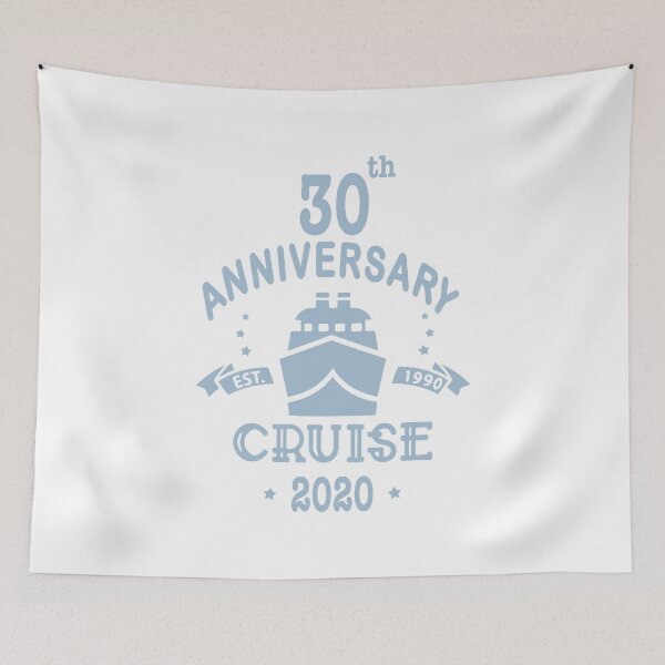 Item preview, 30th Pearl Wedding Anniversary Cruise 2020 designed and sold by CoolYule.