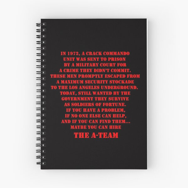 Item preview, The A Team Classic Opening designed and sold by DafyddEm.