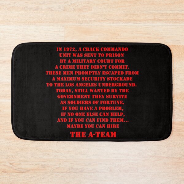 Item preview, The A Team Classic Opening designed and sold by DafyddEm.
