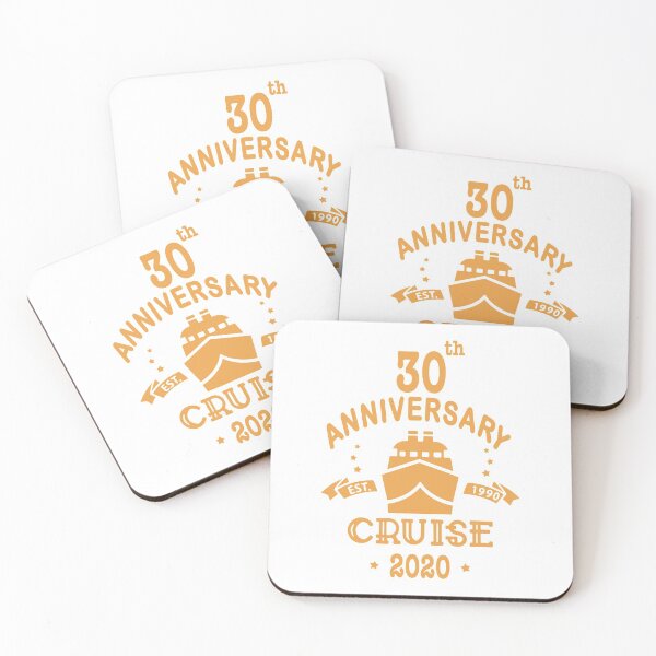 Item preview, 30th Pearl Wedding Anniversary Cruise 2020 designed and sold by CoolYule.