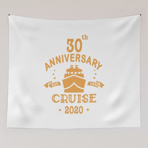 Item preview, 30th Pearl Wedding Anniversary Cruise 2020 designed and sold by CoolYule.
