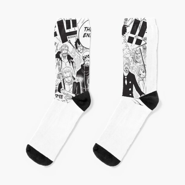 Manga one piece Chaussettes