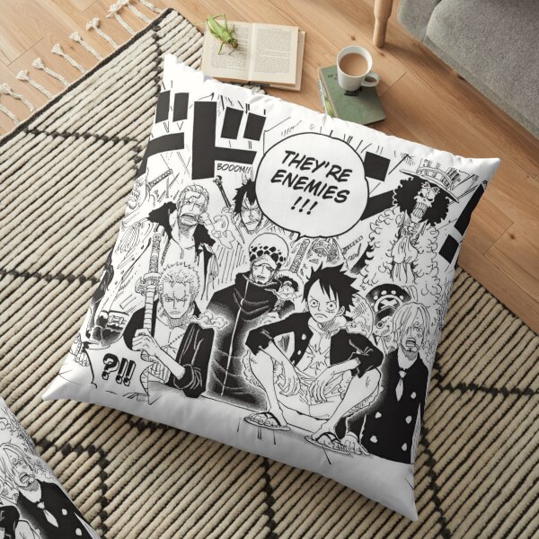 One Piece Home Living Redbubble