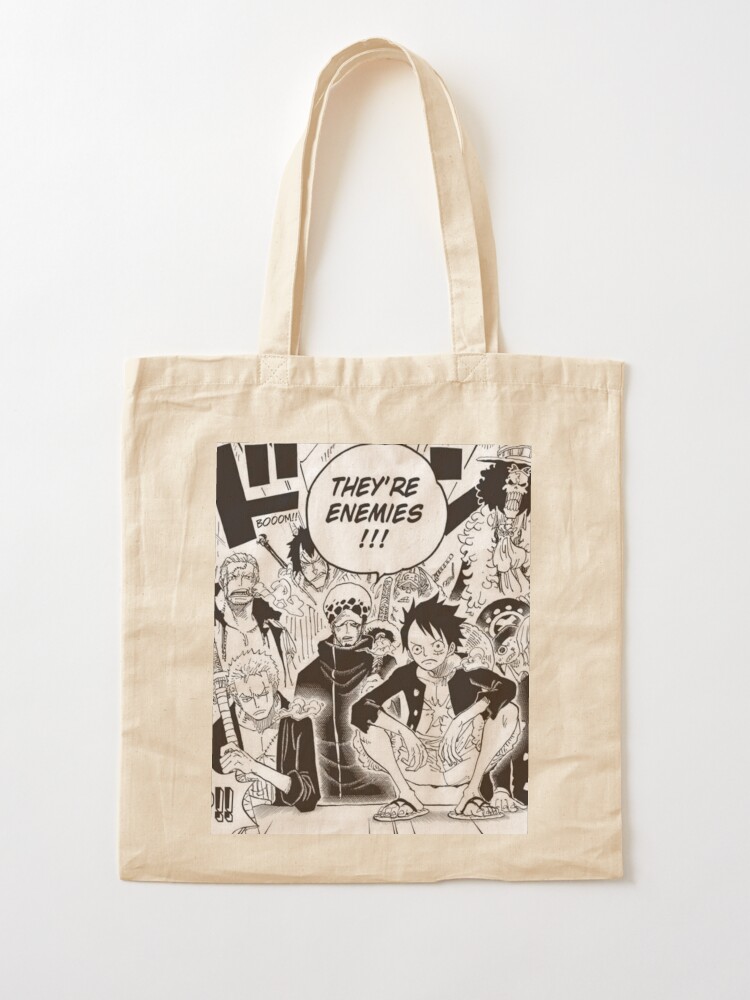 Details about    One piece tote bag×2  Sanji&Roronoa Zoro Shonen Jump+Coca cola Novelty 
