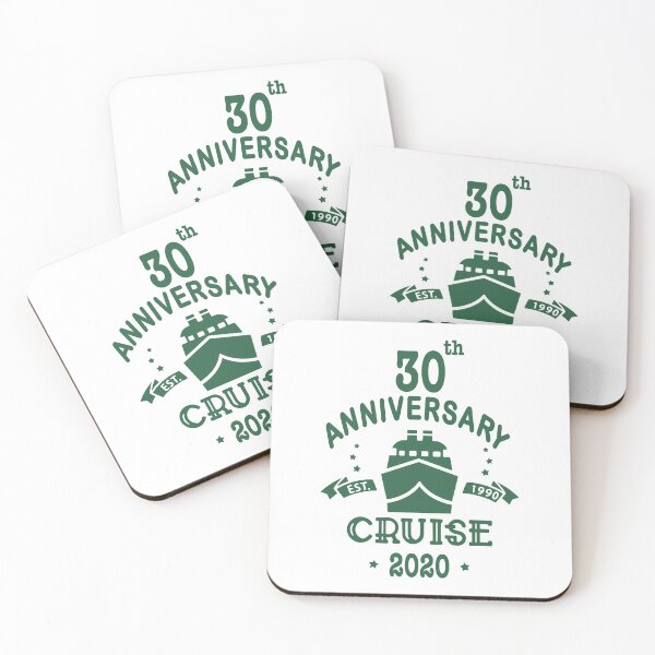Item preview, 30th Pearl Wedding Anniversary Cruise 2020 designed and sold by CoolYule.