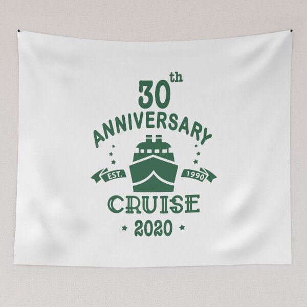 Item preview, 30th Pearl Wedding Anniversary Cruise 2020 designed and sold by CoolYule.