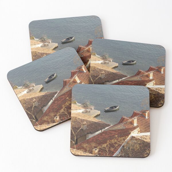 Item preview, kaneo fishing settlement ohrid  designed and sold by distracted.