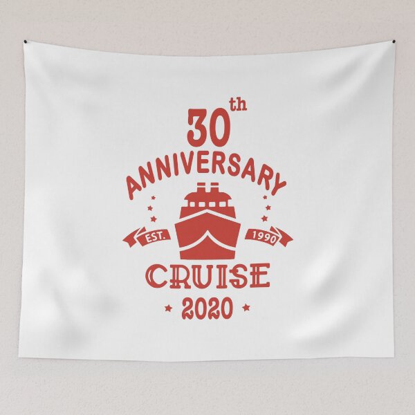 Item preview, 30th Pearl Wedding Anniversary Cruise 2020 designed and sold by CoolYule.