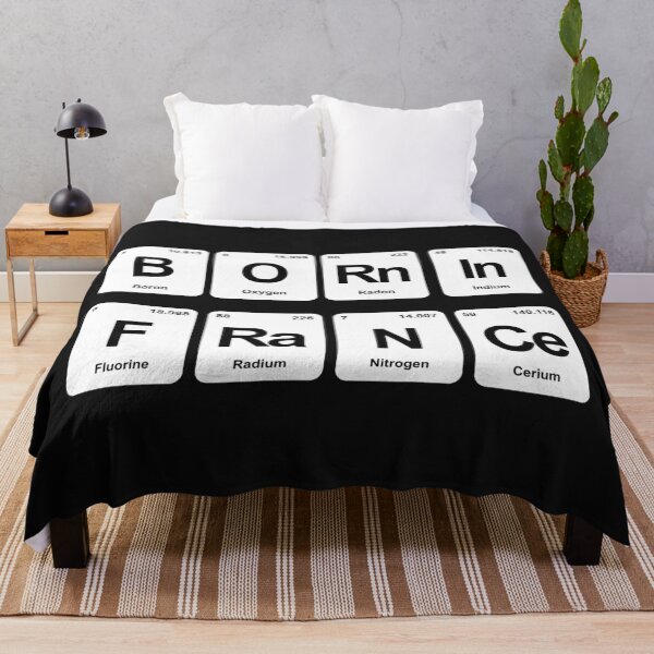 Item preview, France born french periodic table chemistry designed and sold by waldemarriefert.