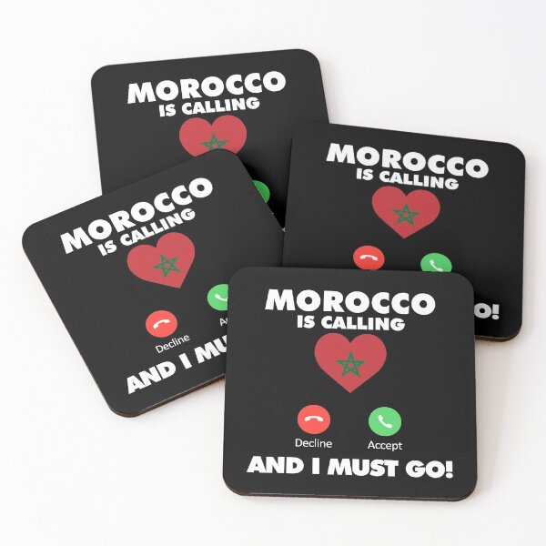 Item preview, Morroco is Calling and I Must Go designed and sold by HelloFromAja.