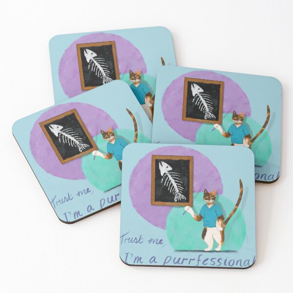 Item preview, Purrfessional designed and sold by Elliestrations.