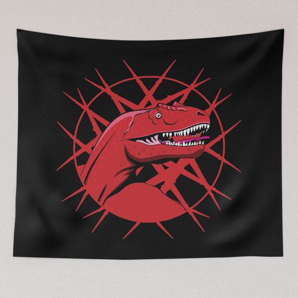 Item preview, Red Velociraptor designed and sold by TMBTM.