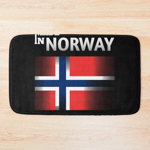 Item preview, Norway made in Norwegian flag designed and sold by waldemarriefert.
