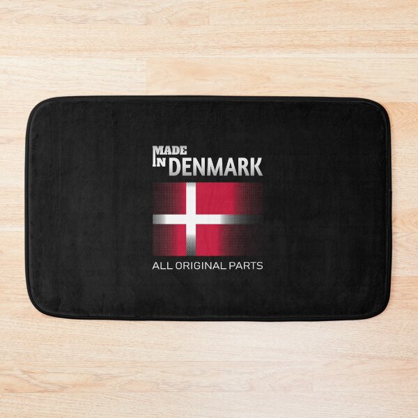 Item preview, Denmark made in Danish flag designed and sold by waldemarriefert.