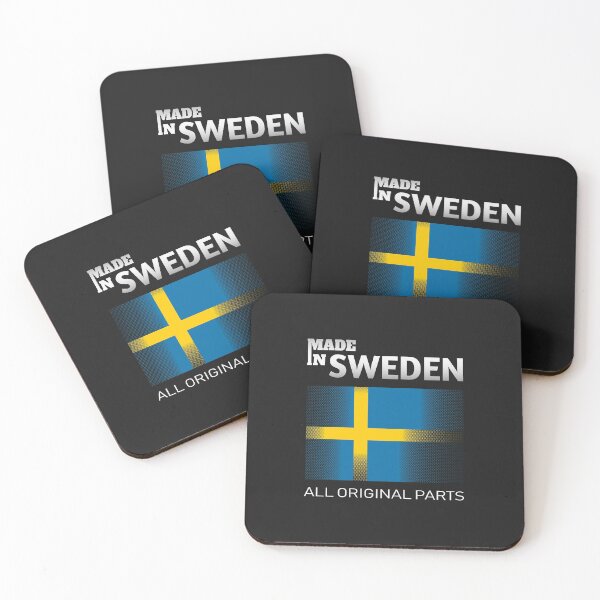 Item preview, Sweden made in Swedish flag designed and sold by waldemarriefert.