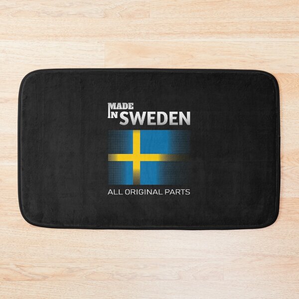 Item preview, Sweden made in Swedish flag designed and sold by waldemarriefert.