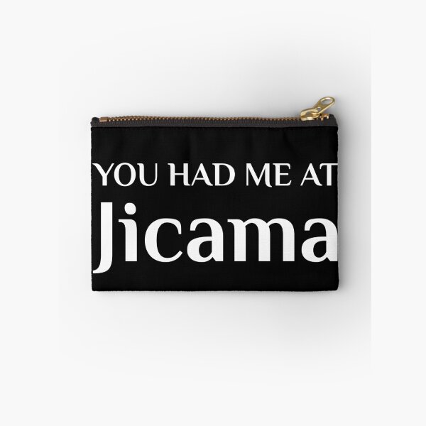 Item preview, Had Me At Jicama Yam Bean Mexican Food designed and sold by Creekman Designs.