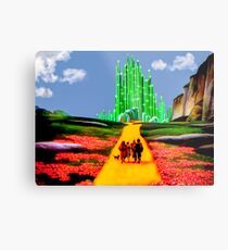 EMERALD CITY Metal Print