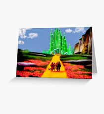 EMERALD CITY Greeting Card