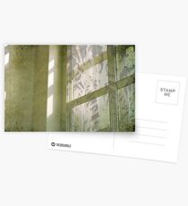faded silvery imprints Postcards