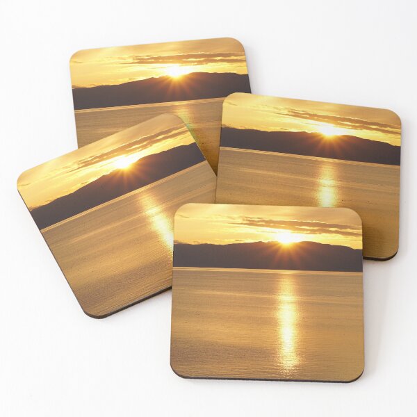 Item preview, perfect, lake ohrid winter sunset  designed and sold by distracted.