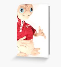 E.T. Greeting Card
