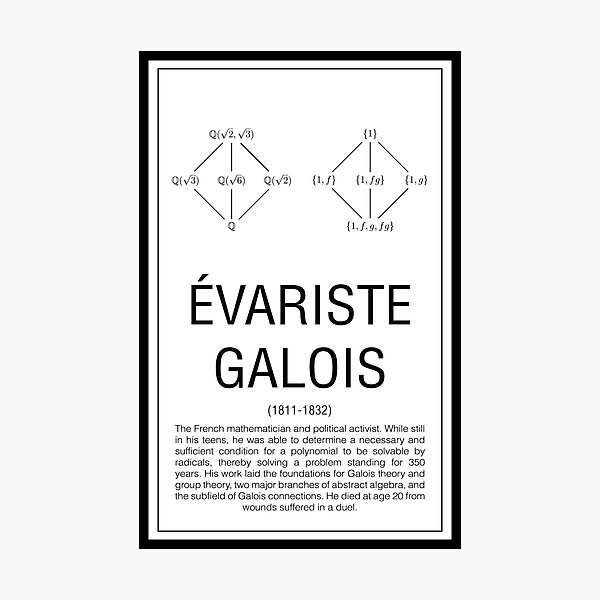 Item preview, Galois designed and sold by ThalassaStudios.