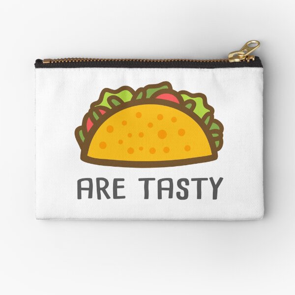 Tacos Are Tasty - Waverly Earp Zipper Pouch