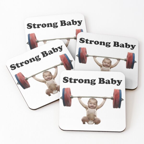 Item preview, The Strong Baby designed and sold by trainingclothes.