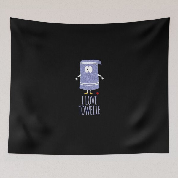 Artikelvorschau, Ich liebe Towelie entworfen und verkauft von NovaTees.