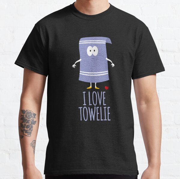 I Love Towelie T-Shirt 