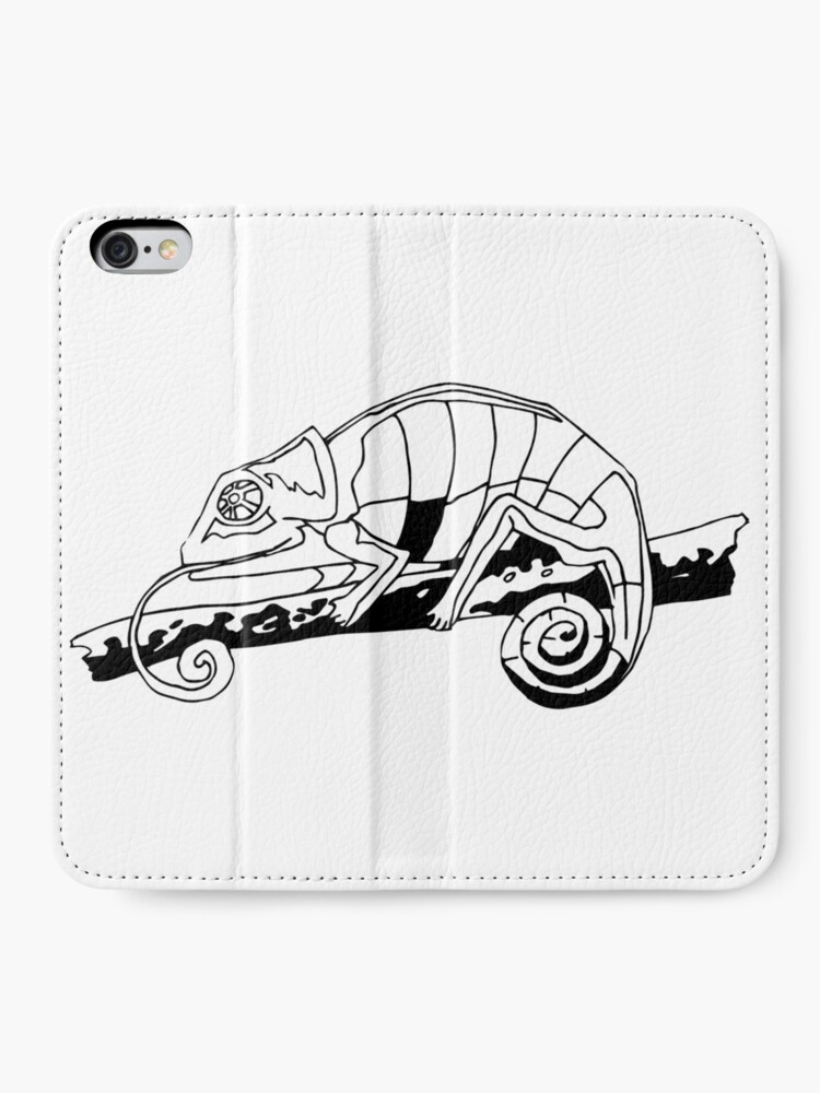 Alternate view of Chameleon Vector iPhone Wallet